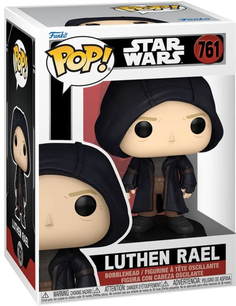 Star Wars: Andor Funko Pop Vinyl: Luthen Rael van Funko – productfoto 1 van 2