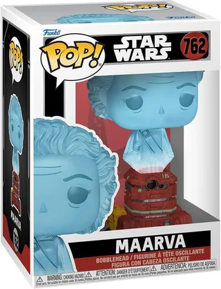 Star Wars: Andor Funko Pop Vinyl: Maarva van Funko – productfoto 1 van 2