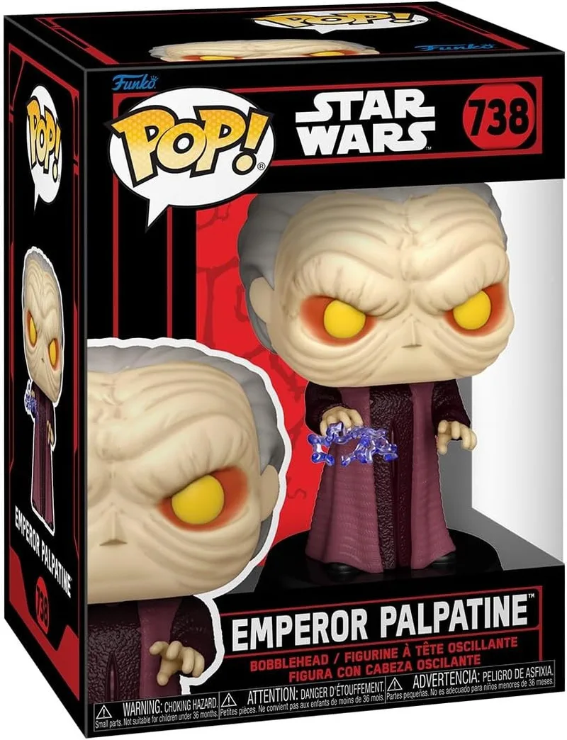 Star Wars Darkside Funko Pop Vinyl: Palpatine by Funko – product photo 1 of 2