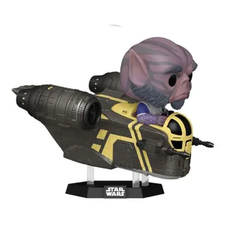 Star Wars Funko Pop Rides Deluxe Vinyl: Zeb Orrelios in The Razor Crest van Funko – productfoto 2 van 2