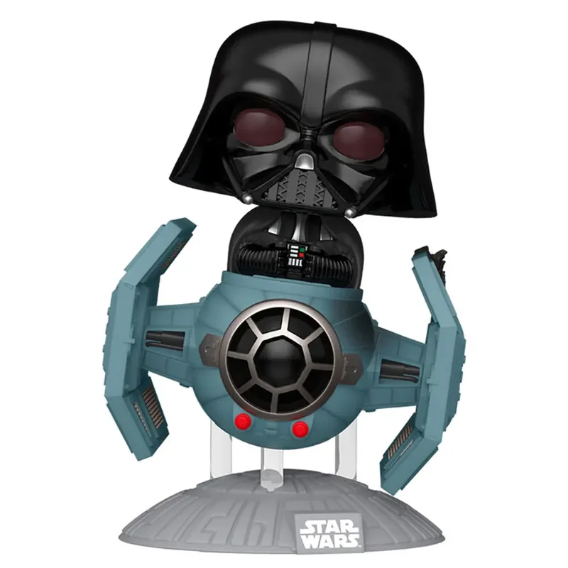 Star Wars Funko Pop Rides Vinyl: Darth Vader with TIE Advanced x1 Starfighter by Funko – product photo 2 of 2