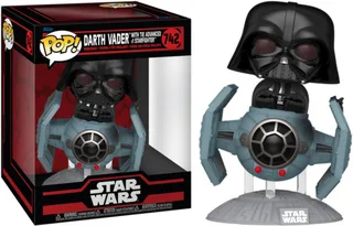 Star Wars Funko Pop Rides Vinyl: Darth Vader with TIE Advanced x1 Starfighter by Funko – product photo 1 of 2
