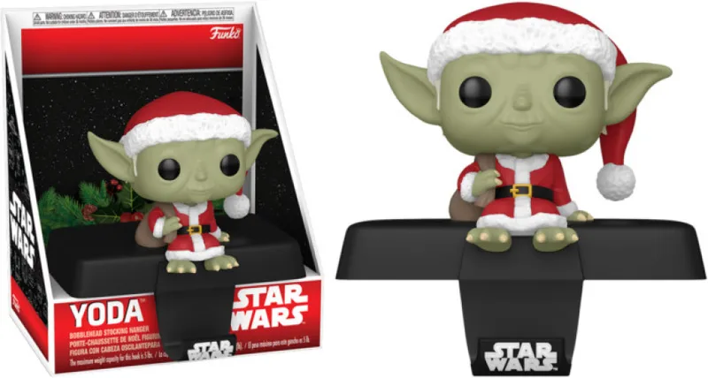 Star Wars Funko Pop Stocking Hanger: Yoda van Funko – productfoto