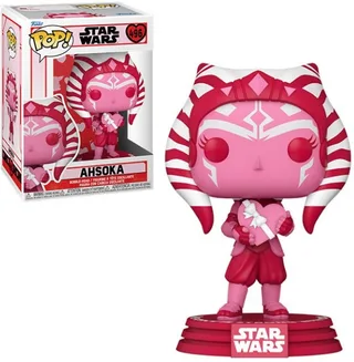 Star Wars Funko Pop Vinyl: Ahsoka Tano (Valentines Day) by Funko – product photo 1 of 3