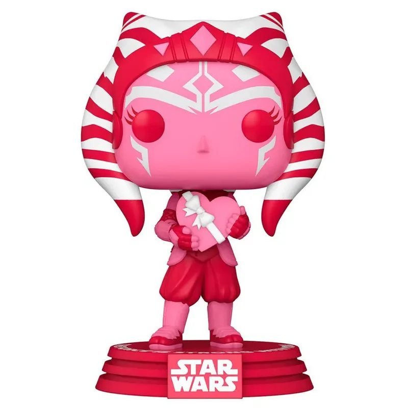 Star Wars Funko Pop Vinyl: Ahsoka Tano (Valentines Day) by Funko – product photo 2 of 3