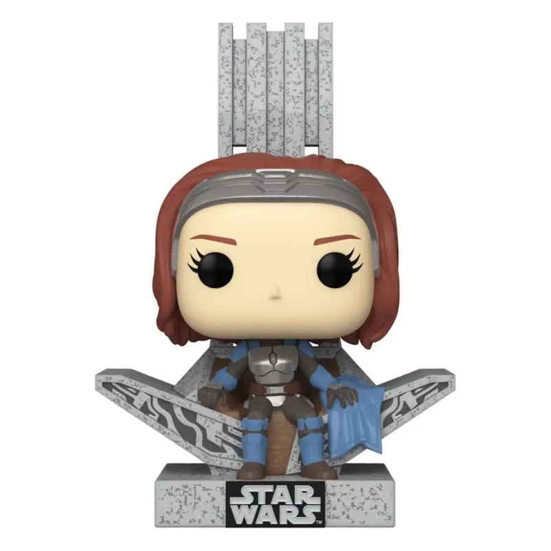 Star Wars Funko Pop Vinyl: Bo-Katan Kryze on the Throne van Funko – productfoto 2 van 2
