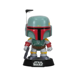Star Wars Funko Pop Vinyl: Boba Fett van Funko – productfoto 2 van 2