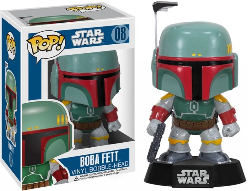 Star Wars Funko Pop Vinyl: Boba Fett van Funko – productfoto 1 van 2