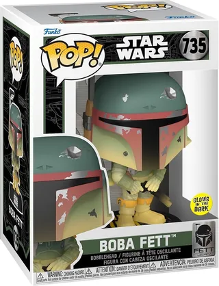 Star Wars Funko Pop Vinyl: Boba Fett van Funko – productfoto 1 van 3