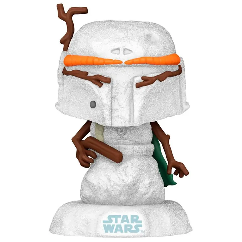 Star Wars Funko Pop Vinyl: Boba Fett Snowman van Funko – productfoto 2 van 3