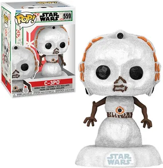 Star Wars Funko Pop Vinyl: C-3PO Snowman van Funko – productfoto 1 van 3