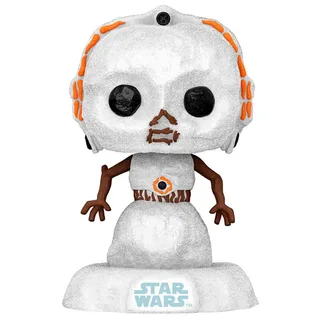 Star Wars Funko Pop Vinyl: C-3PO Snowman van Funko – productfoto 2 van 3