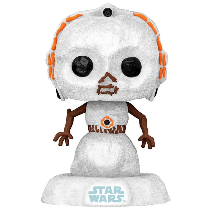 Star Wars Funko Pop Vinyl: C-3PO Snowman van Funko – productfoto 2 van 3