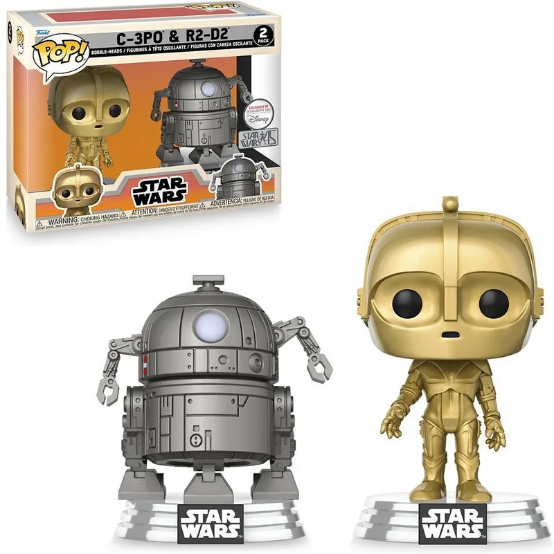 Star Wars Funko Pop Vinyl: Concept Series C-3PO & R2-D2 Double Pack van Funko – productfoto