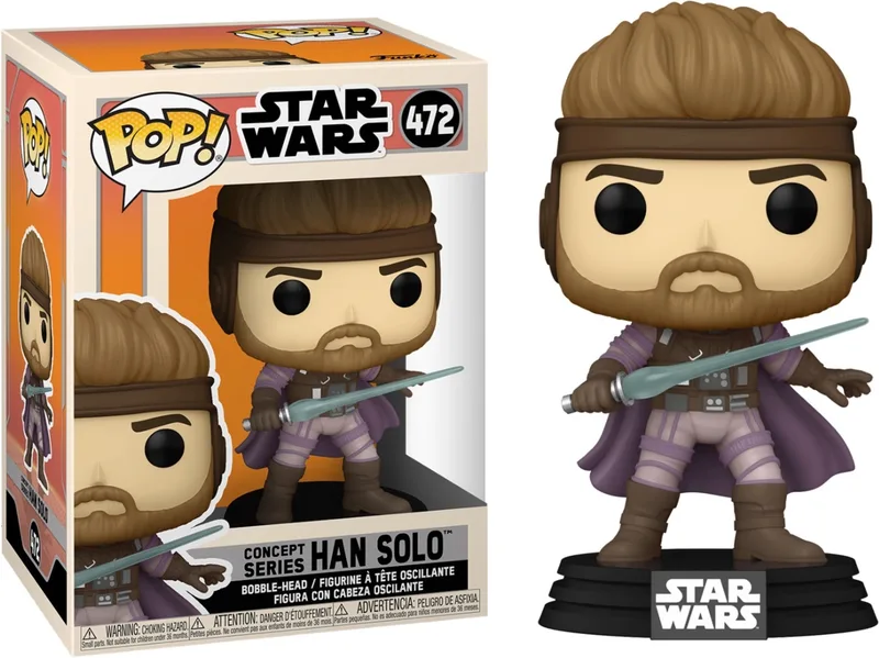 Star Wars Funko Pop Vinyl: Concept Series Han Solo by Funko – product photo 1 of 3