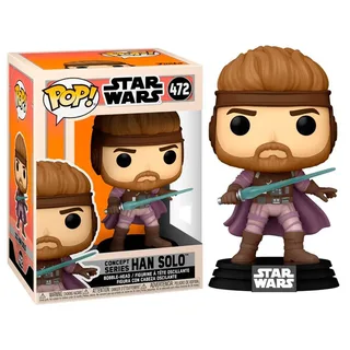 Star Wars Funko Pop Vinyl: Concept Series Han Solo by Funko – product photo 3 of 3