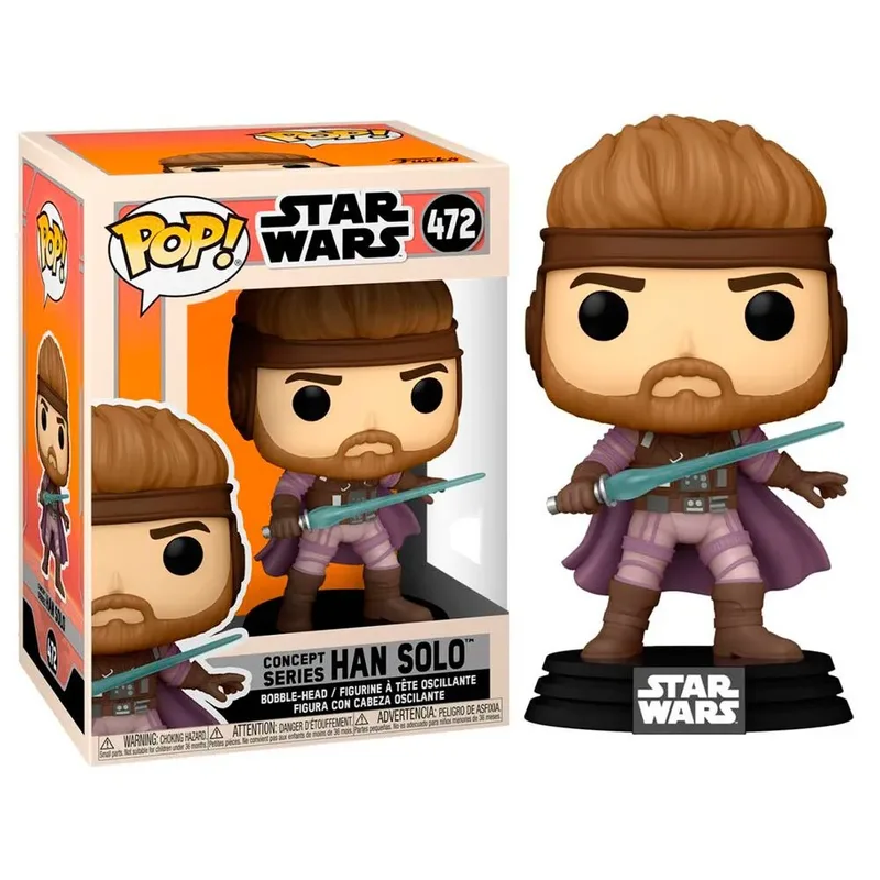 Star Wars Funko Pop Vinyl: Concept Series Han Solo by Funko – product photo 3 of 3