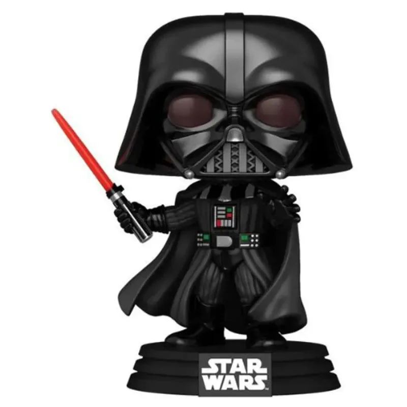 Star Wars Funko Pop Vinyl: Darth Vader (In Armor) (867) van Funko – productfoto 2 van 2