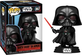 Star Wars Funko Pop Vinyl: Darth Vader (In Armor) (867) van Funko – productfoto 1 van 2