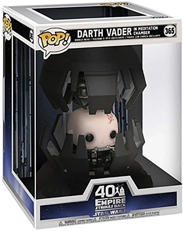 Star Wars Funko Pop Vinyl: Darth Vader in Meditation Chamber van Funko – productfoto 1 van 2