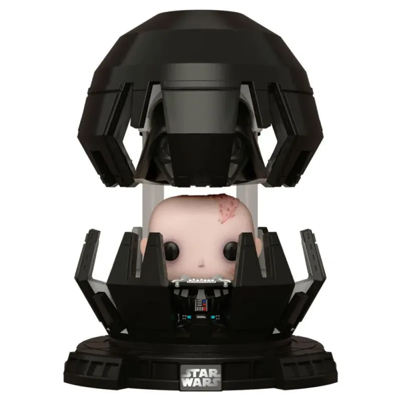 Star Wars Funko Pop Vinyl: Darth Vader in Meditation Chamber van Funko – productfoto 2 van 2