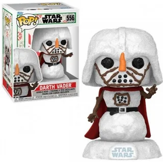 Star Wars Funko Pop Vinyl: Darth Vader Snowman van Funko – productfoto 1 van 2