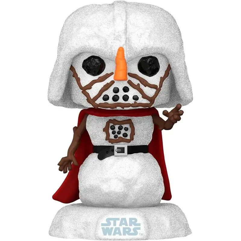 Star Wars Funko Pop Vinyl: Darth Vader Snowman van Funko – productfoto 2 van 2