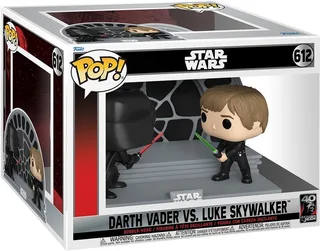 Star Wars Funko Pop Vinyl: Darth Vader vs Luke Skywalker van Funko – productfoto 1 van 3