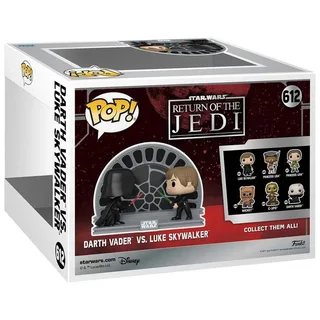 Star Wars Funko Pop Vinyl: Darth Vader vs Luke Skywalker van Funko – productfoto 2 van 3
