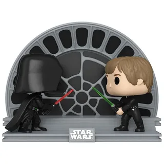 Star Wars Funko Pop Vinyl: Darth Vader vs Luke Skywalker van Funko – productfoto 3 van 3