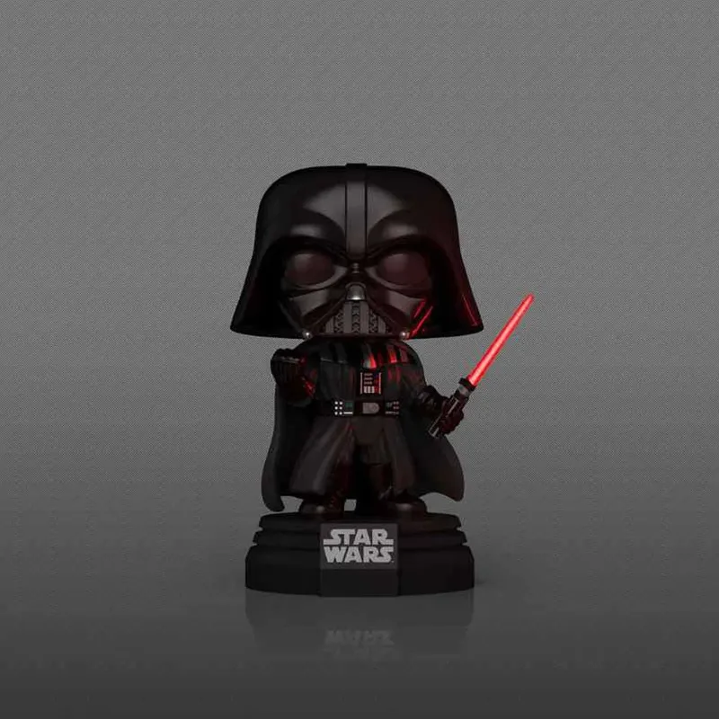 Star Wars Funko Pop Vinyl: Darth Vader (with Lights & Sound) van Funko – productfoto 2 van 2