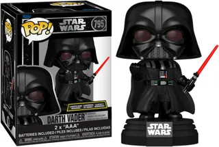 Star Wars Funko Pop Vinyl: Darth Vader (with Lights & Sound) van Funko – productfoto 1 van 2
