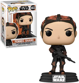 Star Wars Funko Pop Vinyl: Fennec Shand by Funko – product photo 1 of 2