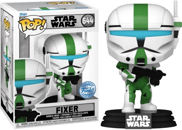 Star Wars Funko Pop Vinyl: Fixer by Funko – product photo