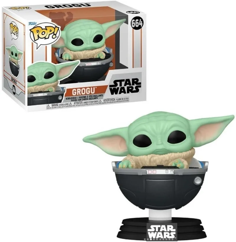 Star Wars Funko Pop Vinyl: Grogu by Funko – product photo 1 of 2