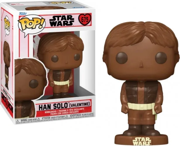 Star Wars Funko Pop Vinyl: Han Solo (Valentines Chocolate) van Funko – productfoto