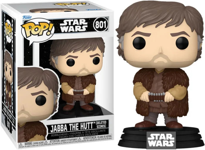 Star Wars Funko Pop Vinyl: Jabba the Hutt (Deleted Scenes) by Funko – product photo 1 of 2