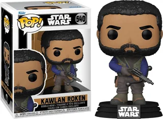 Star Wars Funko Pop Vinyl: Kawlan Roken van Funko – productfoto 1 van 2
