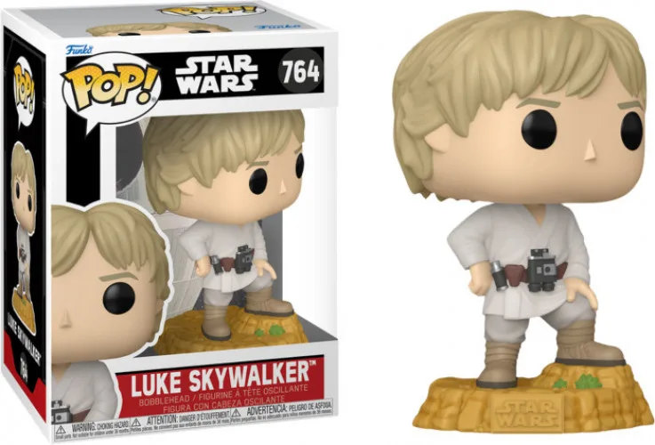 Star Wars Funko Pop Vinyl: Luke Skywalker (Binary Sunset) by Funko – product photo 1 of 2