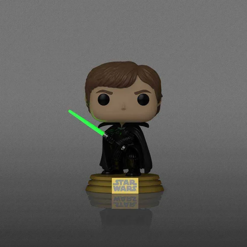 Star Wars Funko Pop Vinyl: Luke Skywalker (Legends) (Glow in the Dark) by Funko – product photo 3 of 3