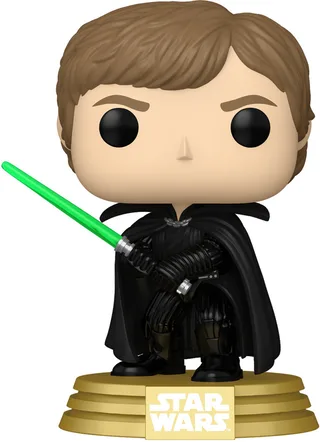 Star Wars Funko Pop Vinyl: Luke Skywalker (Legends) (Glow in the Dark) by Funko – product photo 1 of 3