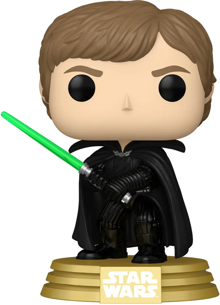 Star Wars Funko Pop Vinyl: Luke Skywalker (Legends) (Glow in the Dark) by Funko – product photo 1 of 3