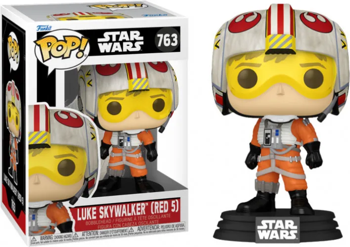 Star Wars Funko Pop Vinyl: Luke SKywalker (Red 5) by Funko – product photo 1 of 2