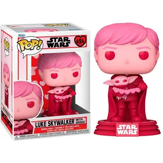 Star Wars Funko Pop Vinyl: Luke Skywalker with Grogu (Valentines Day) by Funko – product photo 3 of 3