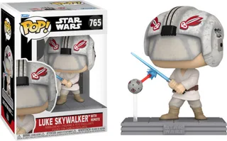Star Wars Funko Pop Vinyl: Luke with Remote by Funko – product photo 1 of 2