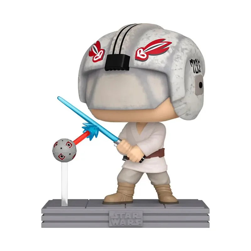 Star Wars Funko Pop Vinyl: Luke with Remote by Funko – product photo 2 of 2