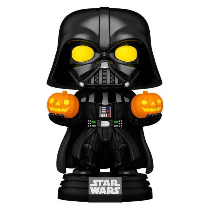 Star Wars Funko Pop Vinyl: Oversized Darth Vader (Lights Up!) by Funko – product photo 2 of 2