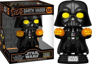 Star Wars Funko Pop Vinyl: Oversized Darth Vader (Lights Up!) by Funko – product photo 1 of 2