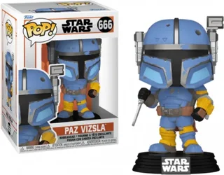 Star Wars Funko Pop Vinyl: Paz Vizsla by Funko – product photo 1 of 3