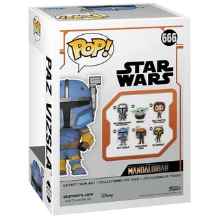 Star Wars Funko Pop Vinyl: Paz Vizsla by Funko – product photo 2 of 3